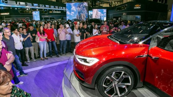 O maior evento automotivo da América Latina acontece em novembro deste ano. - Foto: Divulgação