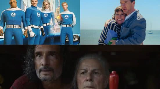 Há filmes nacionais e internacionais, sejam elas de terror, romance, suspense, comédias e até mesmo ação. - Fotos: Divulgação