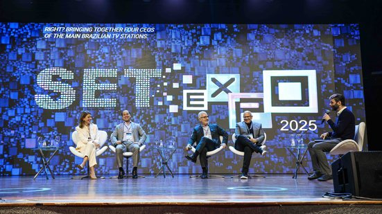 O evento de tecnologia e comunicação audiovisual é um dos principais da América Latina. - Foto: Divulgação
