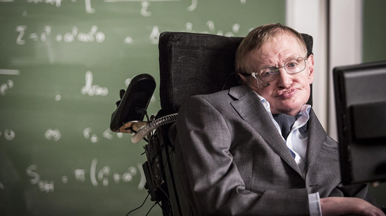 Reprodução/ Stephen Hawking