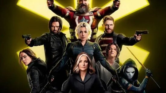 Os personagens foram renomeados como os Novos Vingadores. - Foto: Divulgação Disney+