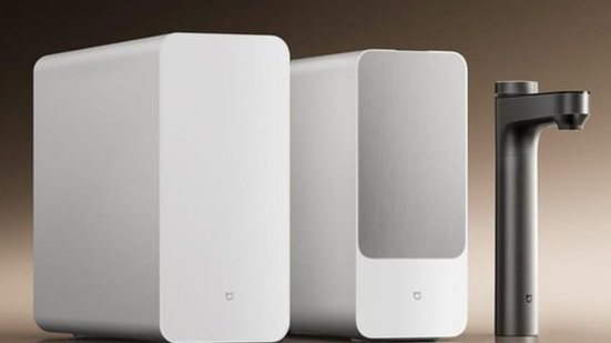 O modelo é da mesma linha do purificador Water Purifier 1200G. - Foto: Divulgação Xiaomi
