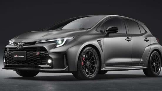A Toyota afirma que esse modelo chega a 100 km/h em apenas 4,9 segundos. - Foto: Divulgação Toyota