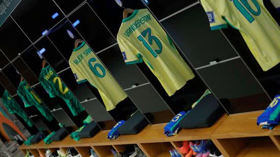 Os detalhes foram vazados nesta segunda-feira (11). - Foto: @rafaelribeirorio I CBF
