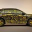O flagra do protótipo utilizava a carroceria do Tiguan Allspace. - Foto: Divulgação Volkswagen