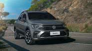 A versão topo de linha reduziu o preço em mais de R$ 15 mil. - Foto: Divulgação Volkswagen