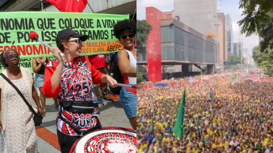 O BNews São Paulo separou um guia das principais manifestações do 7 de setembro. - Fotos: Wilson Dias/Agência Brasil e Reprodução Instagram