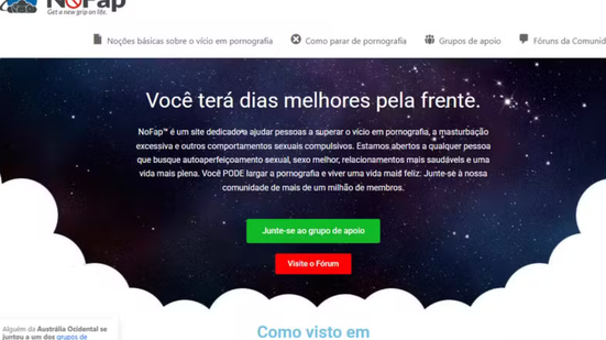 Reprodução/NoFap.com