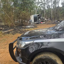 Os suspeitos foram encontrados com ajuda de drones. - Foto: Divulgação/Polícia Civil