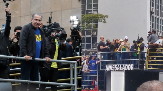 O pastor Silas Malafaia criticou as atitudes de Moraes e mandou um recado para o ministro. - Fotos: Paulo Pinto/Agência Brasil e Camila Lutfi/BNews SP