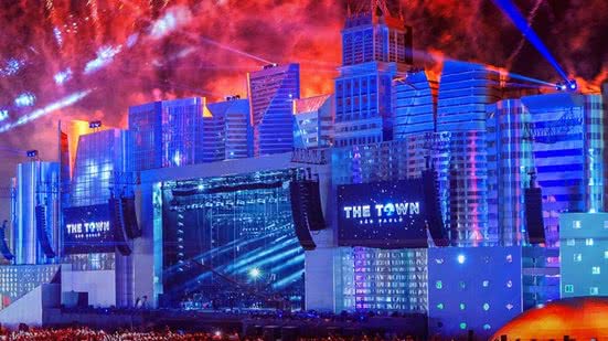 Foto: Reprodução/Instagram/@thetownfestival