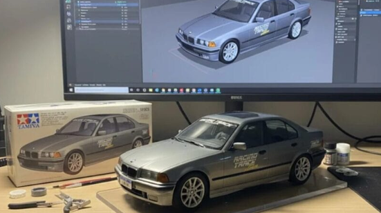 Imagem Trend do carro em miniatura: como criar a sua usando ChatGPT ou Gemini