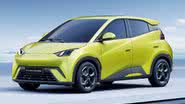Foto: Divulgação/BYD