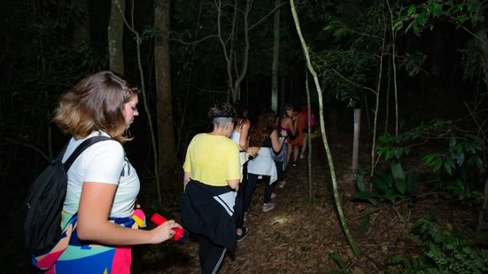 Foto: Reprodução/Floresta Cantareira