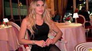 Imagem Veja quem é a modelo envolvida nas supostas mensagens com Vini Jr