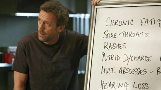 Reprodução/Série Dr. House