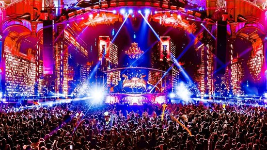 Foto: Reprodução/Instagram/Tomorrowland Brasil.