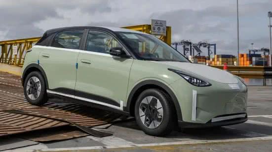 Foto: Divulgação/Geely Brasil.