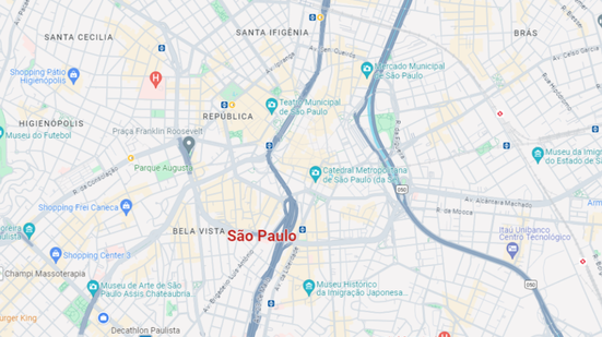 Foto: Reprodução/Google Maps