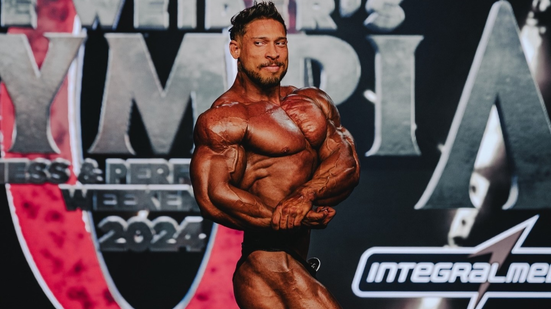 Reprodução/ Mr. Olympia