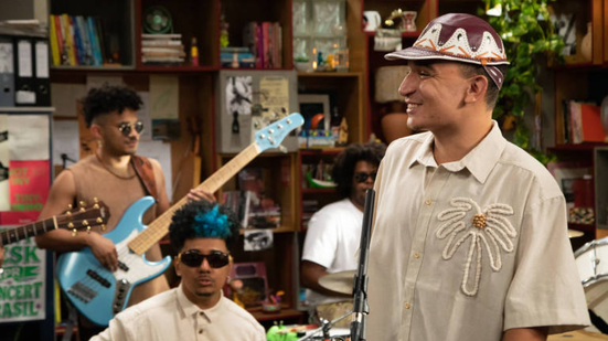 Imagem João Gomes abre a versão brasileira do Tiny Desk; veja onde assistir