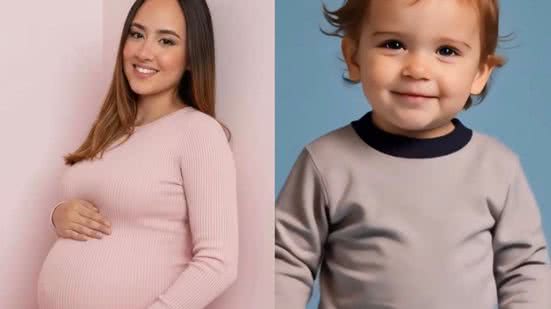 Foto: Reprodução/TikTok (geradas por IA do Remini)