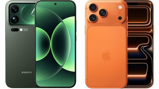 Foto: Divulgação/Xiaomi/Apple