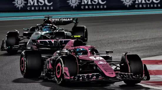 Foto: Divulgação/BWT Alpine F1 Team.