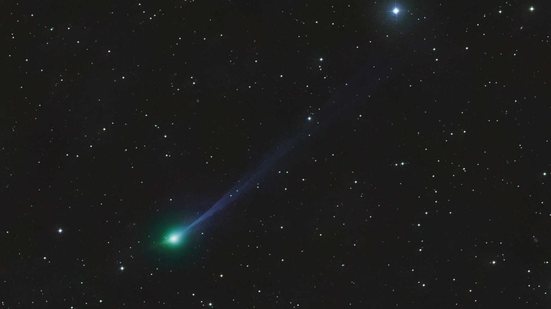 Foto: Michael Jaeger via Spaceweather.com