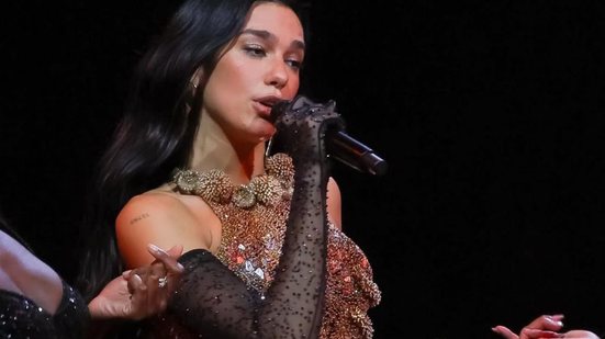 Foto: Reprodução/Instagram @dualipa.