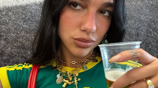 Foto: Reprodução/Instagram @dualipa.