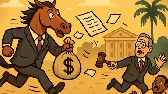 Foto: Imagem feita por IA