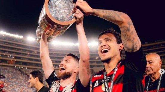 Foto: Reprodução/Instagram/@flamengo