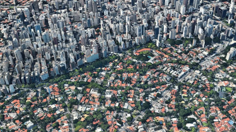 Foto: Reprodução/Google Earth