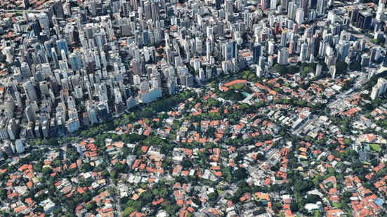 Foto: Reprodução/Google Earth