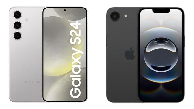 Foto: DIvulgação/Samsung/Apple.