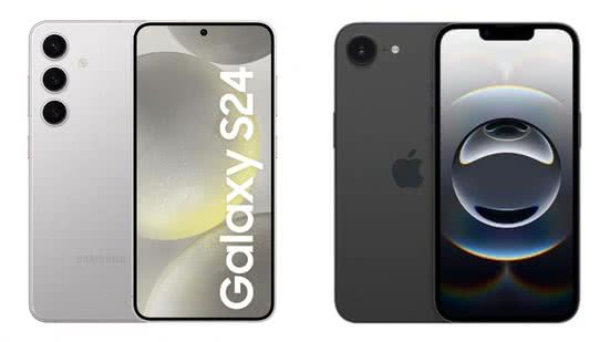 Foto: DIvulgação/Samsung/Apple.