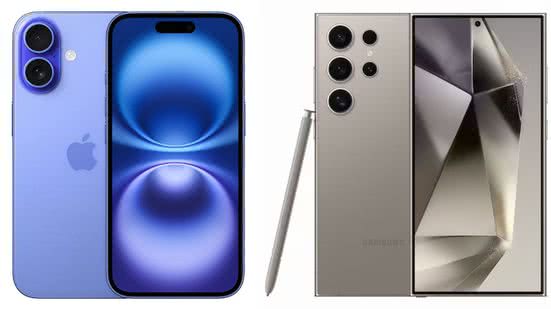 Foto: Divulgação/Apple/Samsung.