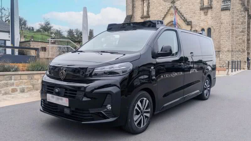 Foto: Divulgação/Stellantis/Pony.ai