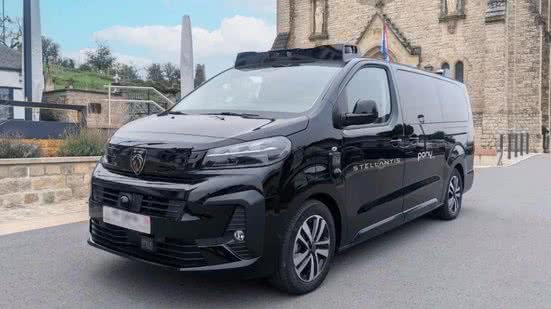 Foto: Divulgação/Stellantis/Pony.ai