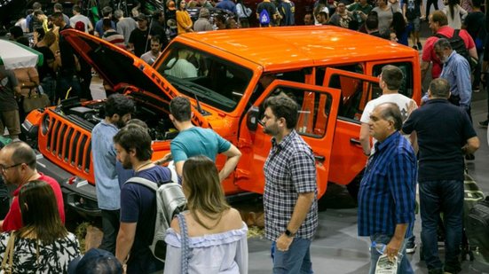 Foto: Divulgação/Salão do Automóvel.