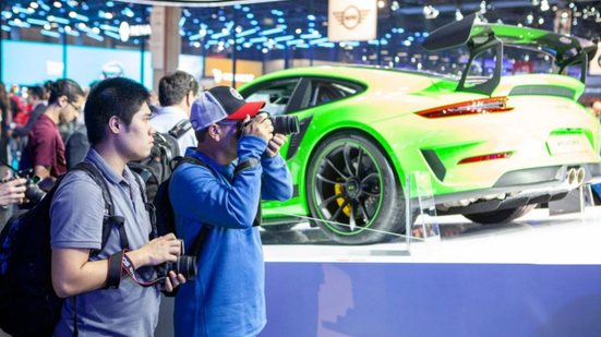 Foto: Reprodução/Salão do Automóvel