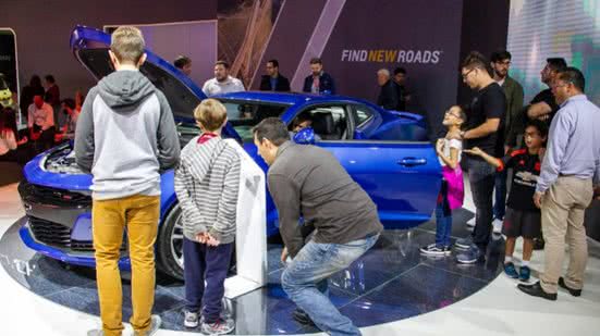 Foto: Reprodução/Salão do Automóvel