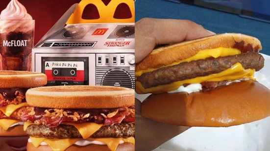 Foto: Divulgação/McDonald’s e Reprodução/X