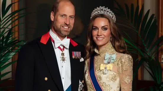 Foto: Reprodução/Instagram @princeandprincessofwales