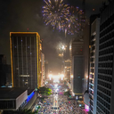 Festa de Réveillon na Avenida Paulista reúne milhares de pessoas para assistir aos shows da virada / Foto: Divulgação prefeitura de São Paulo - Foto: Divulgação prefeitura de São Paulo