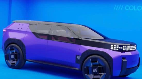 A Fiat está criando um SUV de sete lugares produzido no Brasil - Reprodução Instagram