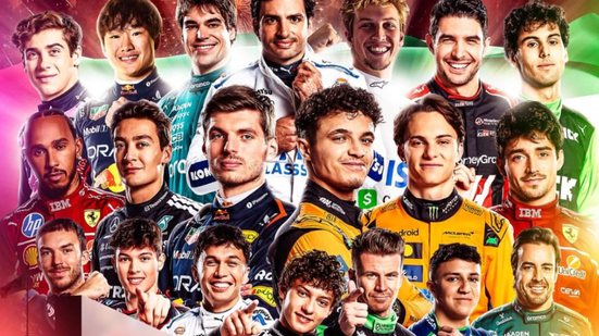 Foto: Reprodução/Instagram/@f1