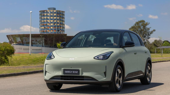 Foto: Divulgação/Geely