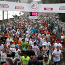 A São Silvestre 2025 chega à sua 100ª edição, reunindo milhares de corredores pelas ruas de São Paulo / Foto: Wikimedia Commons - Foto: Wikimedia Commons